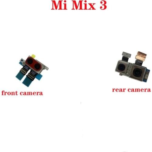 New original frtont facing camera Back Rear Camera Module Part for Xiaomi Mi Mix 3