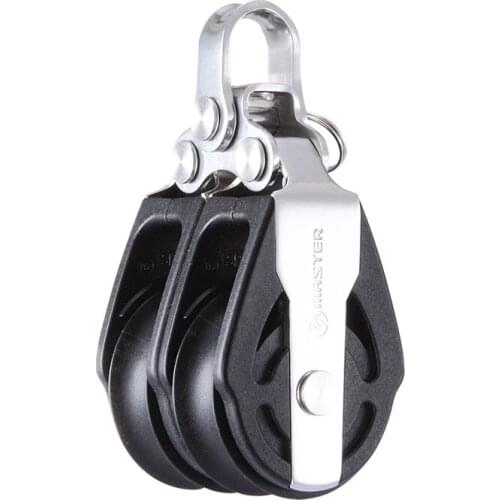 Marine Boat Sailboat Dinghy 38mm 1 1/2 Inch Deluxe Double Block Small Boat Block Master SPB-3803F