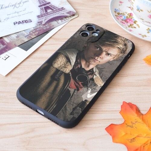 Newt Maze Runner The Death Cure Print Soft Silicone Matt Case For Apple iPhone Case