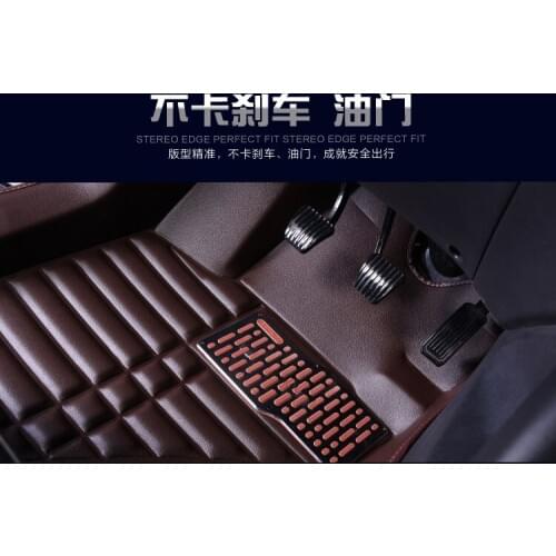 Myfmat custom foot leather rugs mat for VW C-TREK scirocco R multivan Magotan Variant LAMANDO waterproof long-lasting fashion