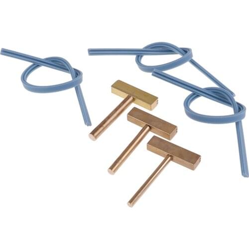 30W / 40W / 60W Copper T Soldering Iron Tips With Free Hot Press For LCD Screen Flex Cable Repair