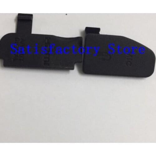 NEW USB/HDMI DC IN/VIDEO OUT Rubber Door Bottom Cover For Canon FOR EOS 70D Digital Camera Repair Part