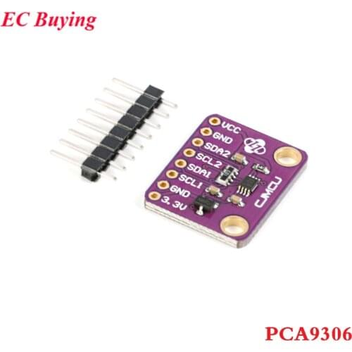 PCA9306 Translator Board Module 2 Bit Bidirectional I2C IIC Bus And SMBus Voltage Level Translation