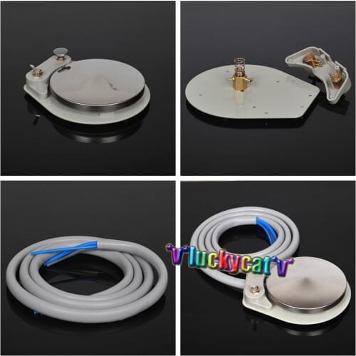 4-Hole Standard Foot Control Pedal with Tube Hose Cable for Dental Chair