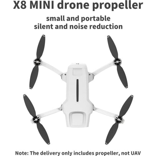 Apply to FIMI X8 MINI Aerial Drone RC Quadcopter Accessories Spare Parts Quick-Release CW/CCW Propeller
