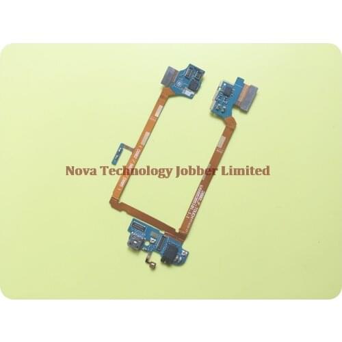 Wyieno D802T Charging Port Ribbon Replacement Parts For LG G2 D802 Micro USB Charger Flex Cable Audio Jack Board + tracking
