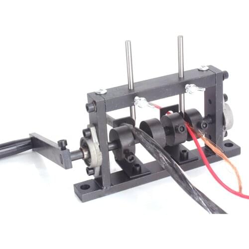 Manual Electric Drill Dual-purpose Wire Stripping Machine Scrap Cable Peeling Machines Stripper for 1-30mm