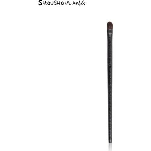 Shoushoulang Professional Handmade Make Up Brush R06 Medium Eye Shadow Brush Soft Blue Squirrel Hair Makeup Brushes