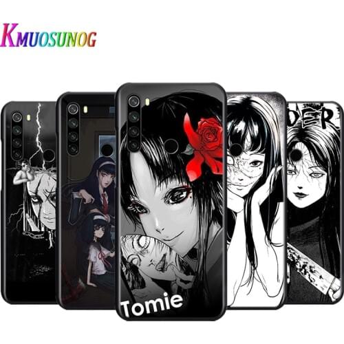 Silicone Cover Horror Comic Tomie For Xiaomi Redmi Note 9 9S Pro Max 8T 8 7 6 5 Pro 5A 4X 4 Phone Case Coque