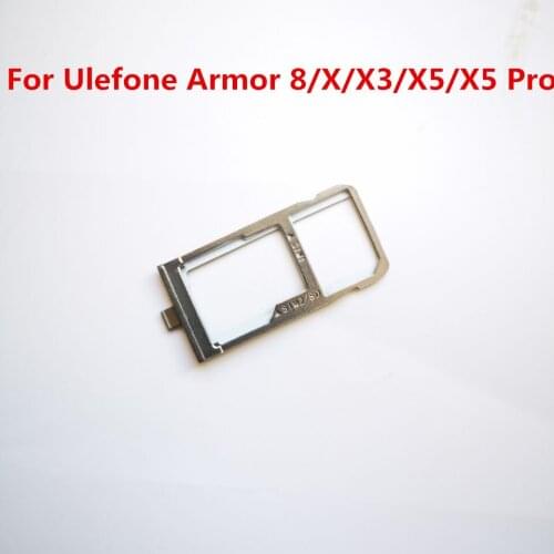 New For Ulefone Armor 8/X/X3/X5/X5 Pro Sim Card Holder Tray Card Slot