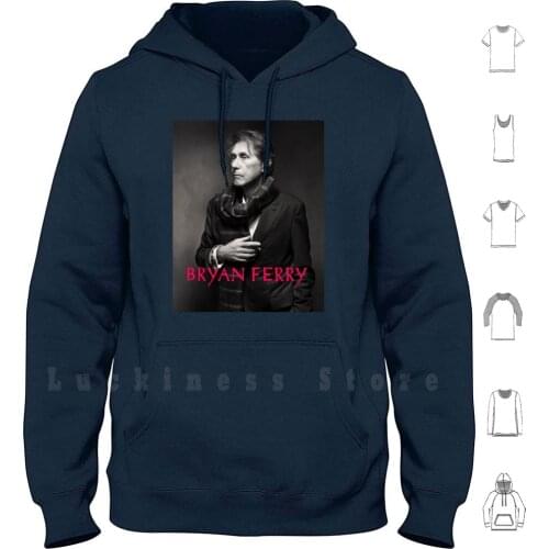 Soxbri Ferry American Tour 2019 hoodies long sleeve Live Bryan Uk Europe Australia World America 2020 2021 Concert