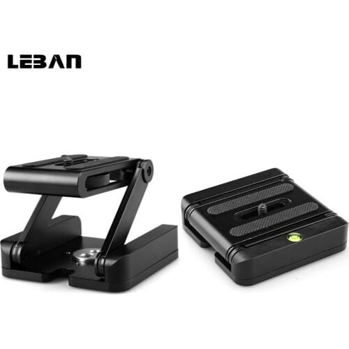 270 degree rotating aluminum alloy Z Type Tripod Head high quality Free Shipping