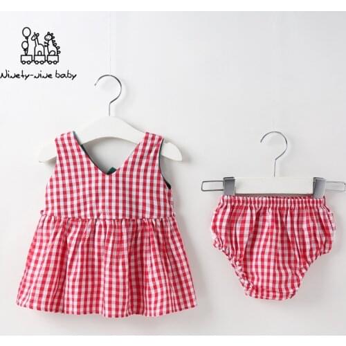 YI NA SHENG WU Sets Of Clothes For Newborn Girls