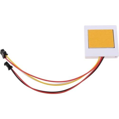 1PC DS-333B Waterproof Momentary Push Button Switch 3A/125V 1A/250V Mount Ф12mm G8TB