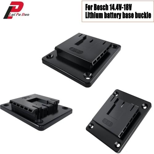 For Bosch 14.4-18V lithium battery electric tool screwdriver wrench base buckle suspension bracket