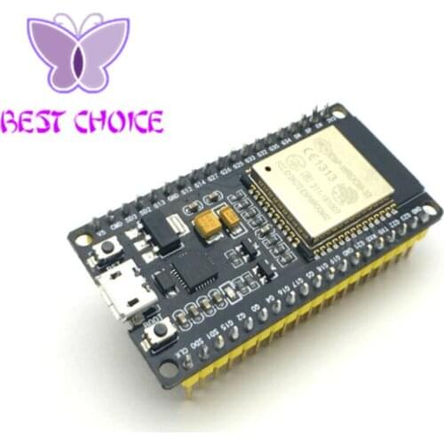 10PCS Official DOIT ESP32 Development Board WiFi+Bluetooth Ultra-Low Power Consumption Dual Core ESP-32S ESP 32 Similar ESP8266