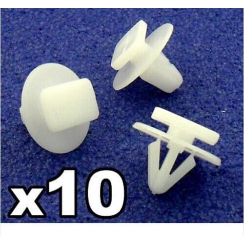 10x For Vauxhall Opel Corsa Combo Exterior Wheel Arch Wing and Fender Trim Clips
