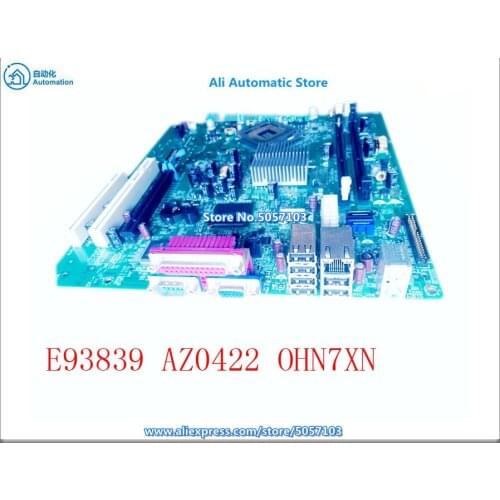 380DT 380MT Motherboard 775 DDR3 E93839 AZ0422 OHN7XN