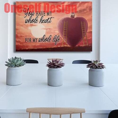 5d diamond embroidery full set couple love rhinestone picture 5d diamond art kit beaded embroidery decoration home wall sticker