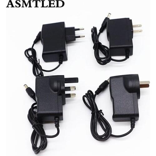 1A 2A 3A 4A 5A 6A 7A 8A 10A 12.5A Power Supply Adapter AC 100-240V to DC 12V Lighting Transformer RGB LED Strip light LED Driver