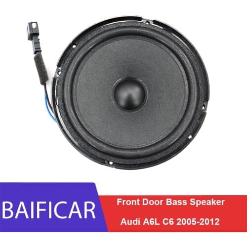 Baificar Brand New High Quality 1 PCS Front Door Bass Speaker 4FD035382B For Audi A6L C6 2005-2012