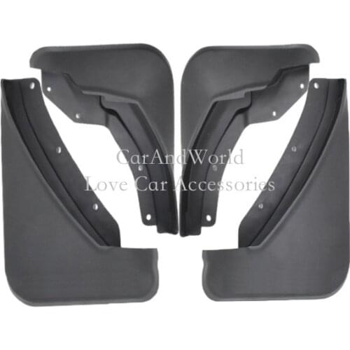 Mudguards For Volvo XC40 2017 2018 2019 Molded Mud Flaps Flaps Splash Guards Fender Car Mudflaps Front Rear 4PCS Car Accessories