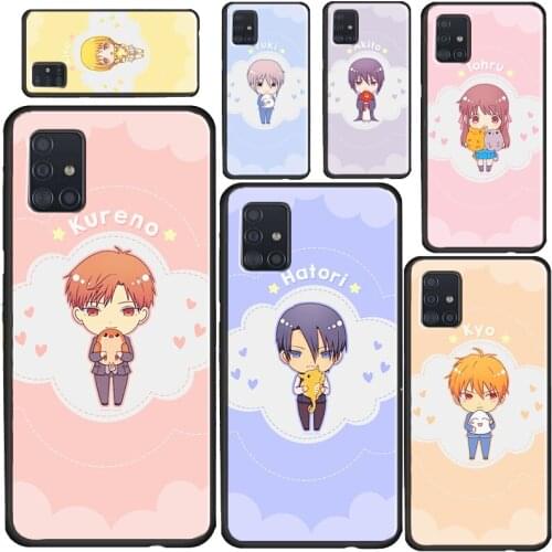 Chibi Fruits Basket Case For Samsung Galaxy A52 A32 A12 A72 A31 A11 A41 A51 A71 A10 A20 A30 A50 A70 A21S A20e