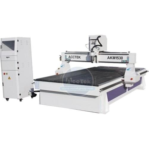 3d Cnc Wood Milling Machine 3 Axis Wood 1530 Cnc Router