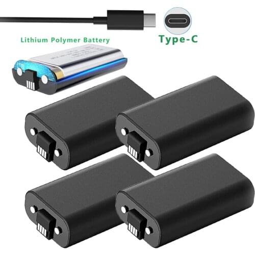 For XBOX Series X S Controller 1400mAh Lithium Polymer Battery Pack With 3M Charging Cable