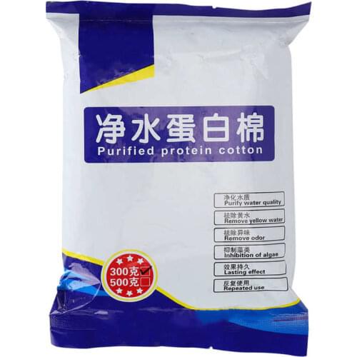 Fish Tank Water Purification Protein Cotton Reusable Powerful Filter Protein Cotton