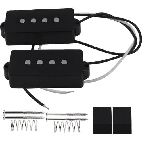 FLEOR Alnico 5 Bass Pickup 4 String PB Bass Guitar Pickup Accessories Open Style Pickup