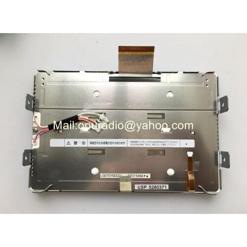 New 7" LCD display LQ070Y5DG01 Screen with touch panel for Land rover Discovery 3 series Range Rover Sport 4.2 car DVD Navi AUTO