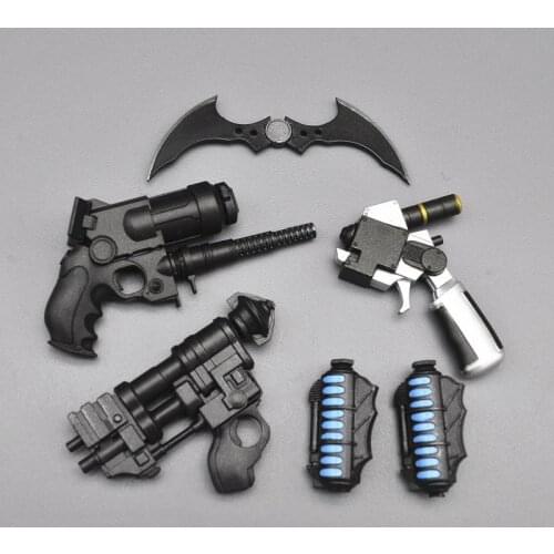 HotToys 1/6th Soldier Doll Weapons The Dark Knight VGM26 Model For Fans Collection