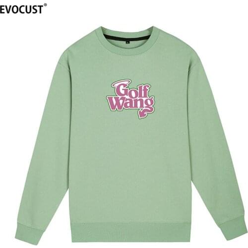 Golf Wang Tyler The Creator GLITTER hip hop rapper music Sweatshirts Hoodies men women Skate unisex Combed Cotton