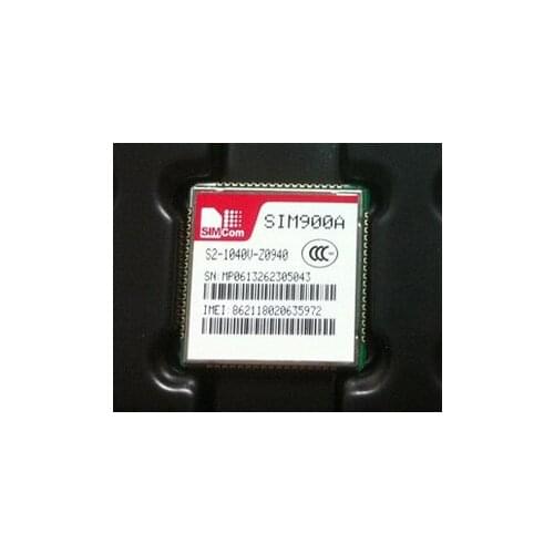 JINYUSHI FOR 2pcs/lot SIM900A 2G 100% New&Original Genuine Distributor GSM/GPRS Embedded quad-band module Free Shipping