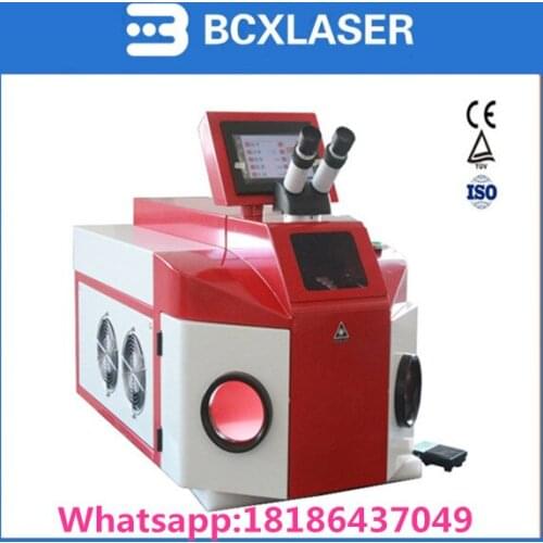 China High Precision Laser Welding Machine of Laser Welder for gold jewelry