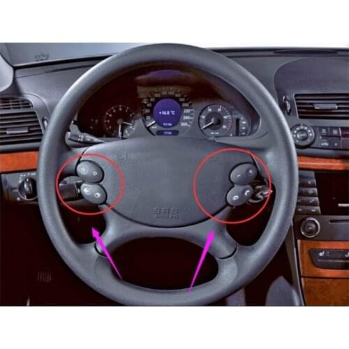For Mercedes-Benz E-series W211 E230 E280 E350 Steering Wheel Button