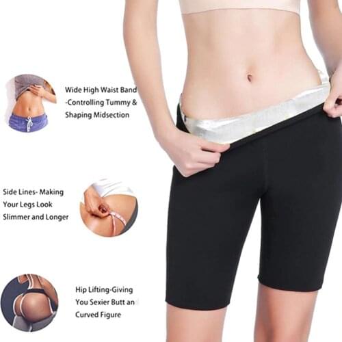 HOT SALES!!!Women High Waist Sweat Pants Fitness Sports Yoga Body Shaper Slimming Legging