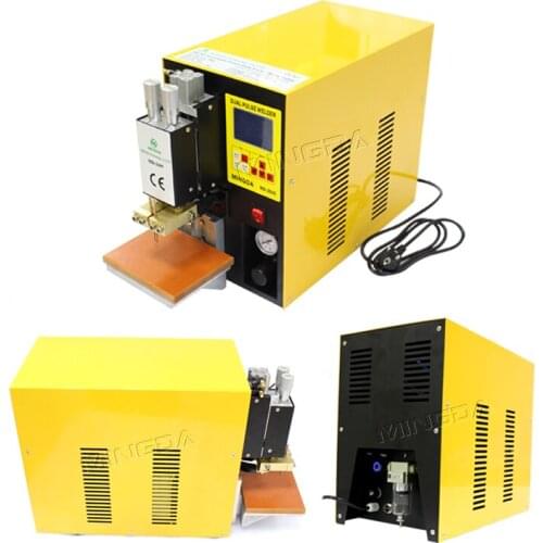 MINGDA Strong Secondary Max. Current Spot Welder for Batteries , MD-500 Spot Welding Equipment Made in China