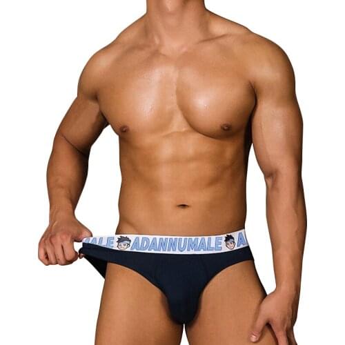 Men Underwear New Elasticity Belt Cotton Mens Briefs U Convex Panties Man Cuecas Masculinas Bikini Underpants Lingerie Sexy