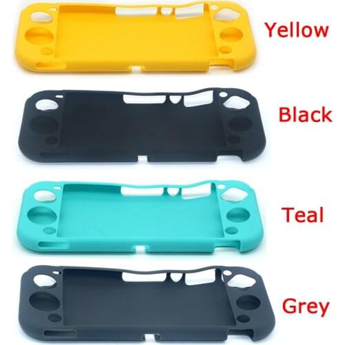 Soft Silicone Protective Case for Nintend Switch Lite Game Console Handle Grip Skin Shell Cover Case