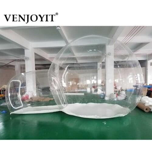 Stargaze Outdoor Single Tunnel Inflatable Bubble Camping Tent - BURNING MAN