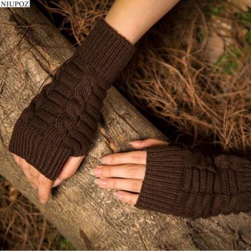 NIUPOZ Women's Knitted Gloves China