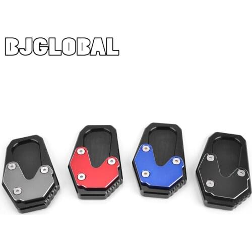 New Kickstand Plate Pad Extension Enlarger For BMW R1200RT R 1200 RT 2014 2015 2016 2017 2018 Side Foot Stand Support Non-slip