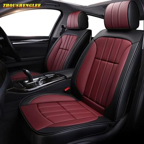 New luxury Leather car seat covers for dacia duster dokker daewoo lanos matiz nexia Automobiles Seat Covers auto accessorie