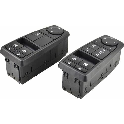 New Front Left Driver Side Electric Power Master Window Switch For MAN TGL TGM Truck TGS TGX 81258067092 81258067093 81258067094