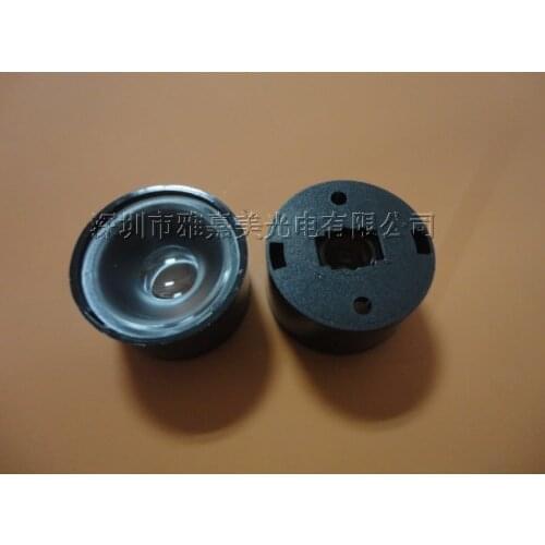 Belt base- CREE LED lens Diameter 21.5mm 45 degrees Concave Shamian T6/U2 lens , XM-L / XM-L2 lens