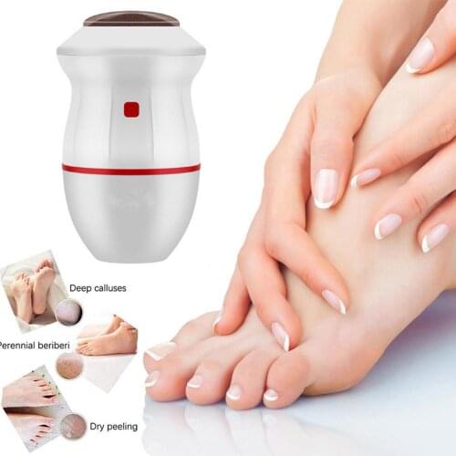 Rechargeable Electric Foot Grinder File Vacuum Dead Skin Callus Remover Foot Pedicure Tools Feet Care Foot Grinding Machine