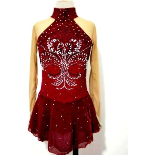 Adult Figure Skating Dress New Brand Ice Skating Dresses Custom-made For Competition DR4878