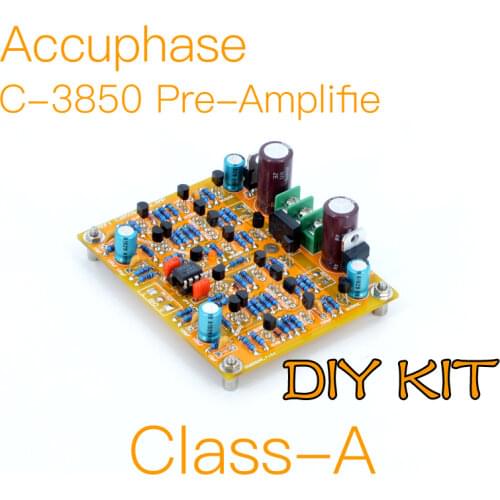 MOFI Accuphase_C-3850 Core Circuit Pre-Amplifie-DIY KIT